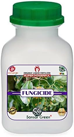 - Sansar Green® Liquid Fungus remover, Essential Powerful Organic Liquid for removing all types of Fungus From Plants. (250 ml)