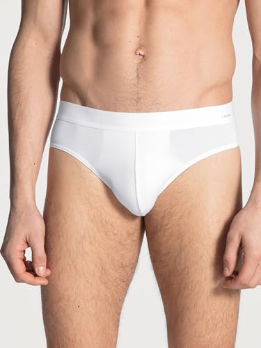 Men's Cotton Code Mini Brief, 22090, White, M2