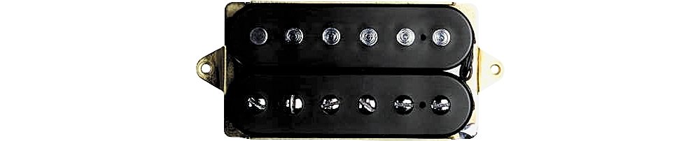 DiMarzio DP224FCR Andy Timmons Model, F-Spaced, Creme