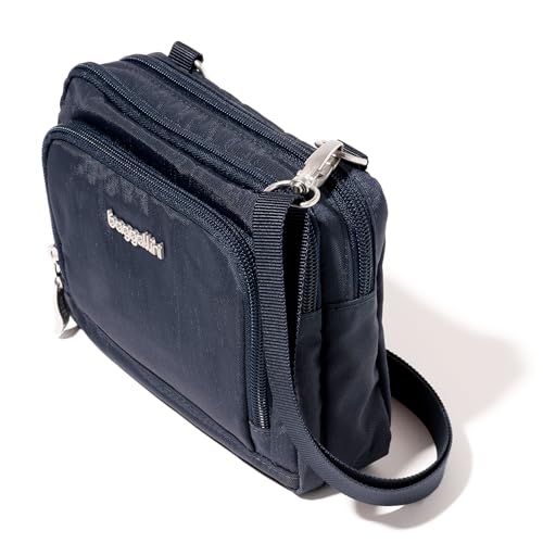 Image of Baggallini Triple Zip with Front Wallet /Trifecta RFID Wallet Crossbody