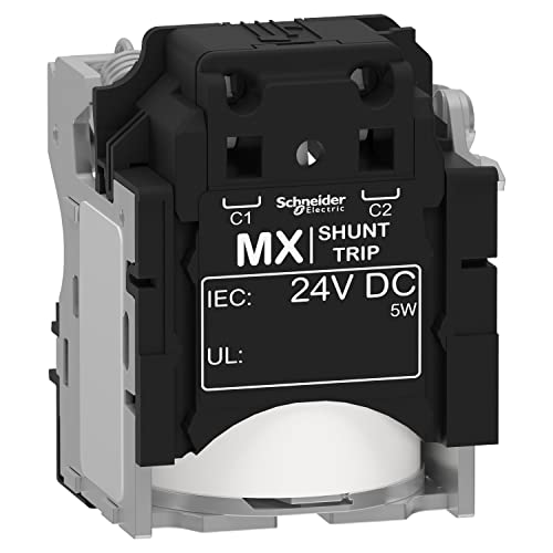 Bobina de disparo MX 24V CC arrêt distance disjoncteur NSX100-630