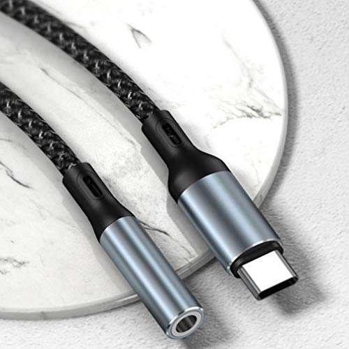 ULTECHNOVO Tipo- C a 3. 5Mm Tipo- C Placa de Som Placa De Áudio Conversor Adaptador de Cartão de Som