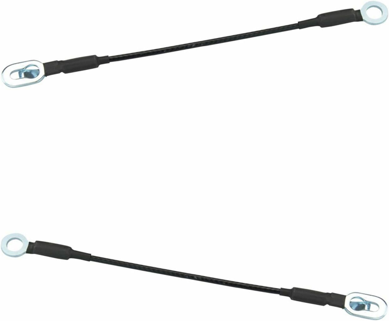Tailgate Cables Pair Set for Chevy for C/K 1500 1988-1999 for C/K 2500/3500 1988-2000,for GMC for C1500 1988-1995 Truck Rear 2 Piece