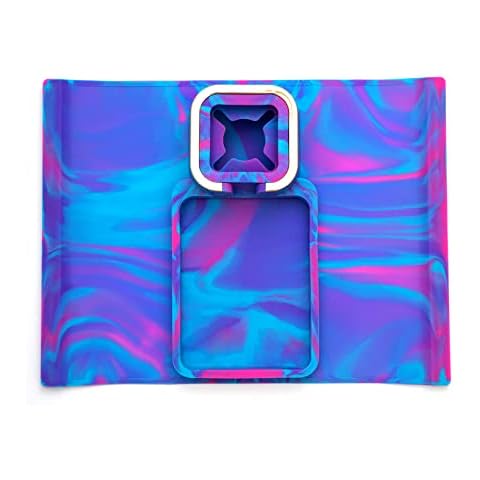 Couch Cup Holder Tray,Silicone Anti-Slip Sofa Coaster Recliner Armchairs Drink Holder for Remote/ Snacks/ Cellphone(Multi-Color) Cover