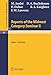 Reports of the Midwest Category Seminar II (Lecture Notes in Mathematics, 61)