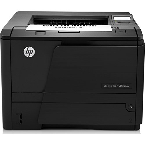 HP Laserjet Pro M401dne schwarz/weiß Laserdrucker (1-Ethernet 10/100/1000T, USB 2.0) schwarz