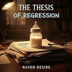 The Thesis of Regression Audiolibro Por Raven Desire arte de portada