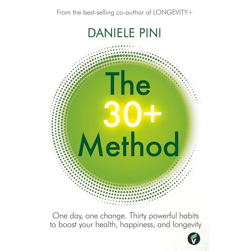 The 30+ Method Audiolibro Por Daniele Pini arte de portada