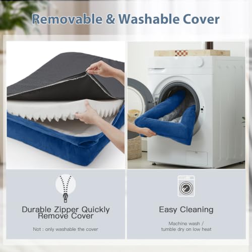 WNPETHOME XXXL Big Large Orthopedic for Senior Dog Bed Comfy Sleeping by WNPETHOME - Image 6