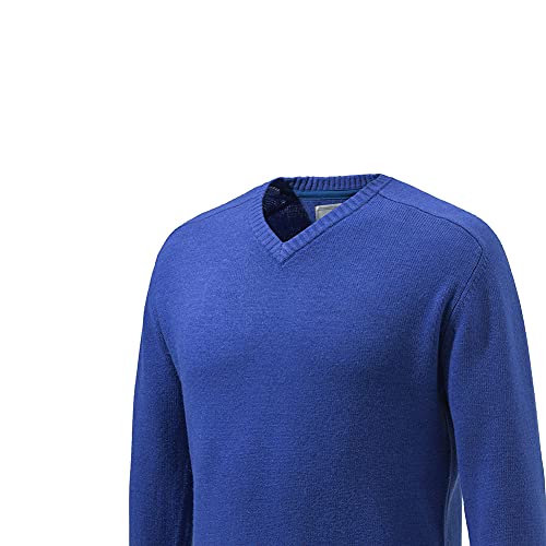 Beretta Somerset V-Neck Lambswool Regular Fit Warm Casual Sweater4