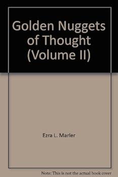 Paperback Golden Nuggets of Thought (Volume II) Book