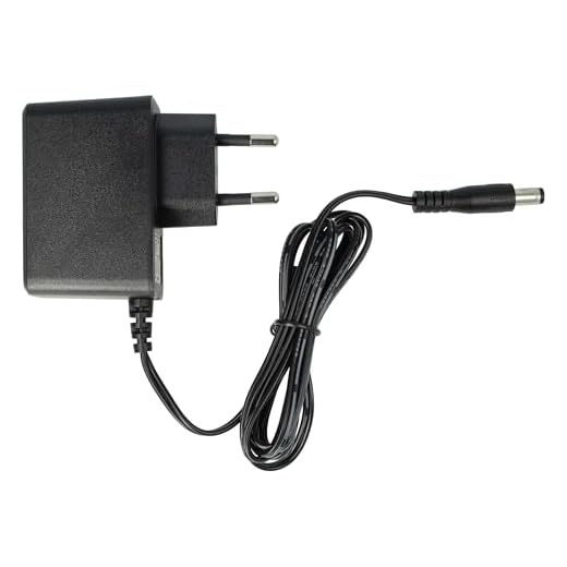 vhbw Fuente alimentación Compatible con Yamaha PSR-E453, PSR-E463, PSR-E620, PSR-EW410 Teclado - 120 cm