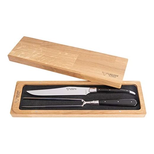 Laguiole en Aubrac trancherbestick ebenholts