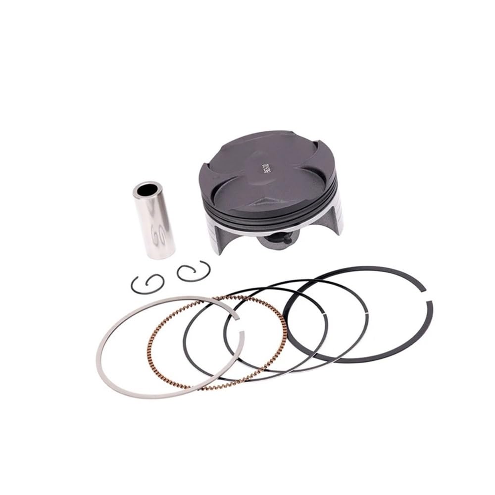Anillos de pistón para solucionar pérdida de compresión en YZF600W 2