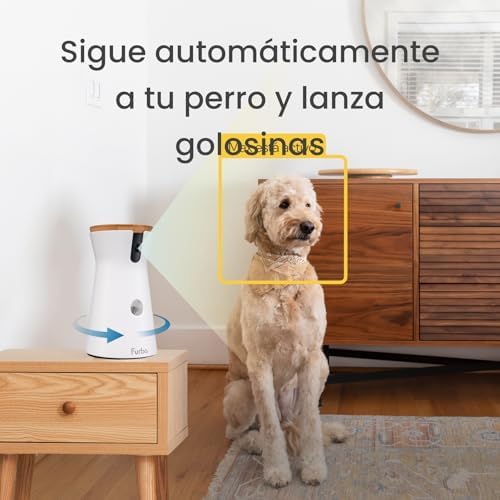 Furbo 360° Dog Camera: Pet Security Cam w/Barking — lifestyle photo
