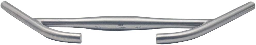 TiTo Titanium Bicycle Rest Handbar Titanium Mountain Bike MTB أو Road Bike Parts for Long Distance Riding 31.8 and 25.4   