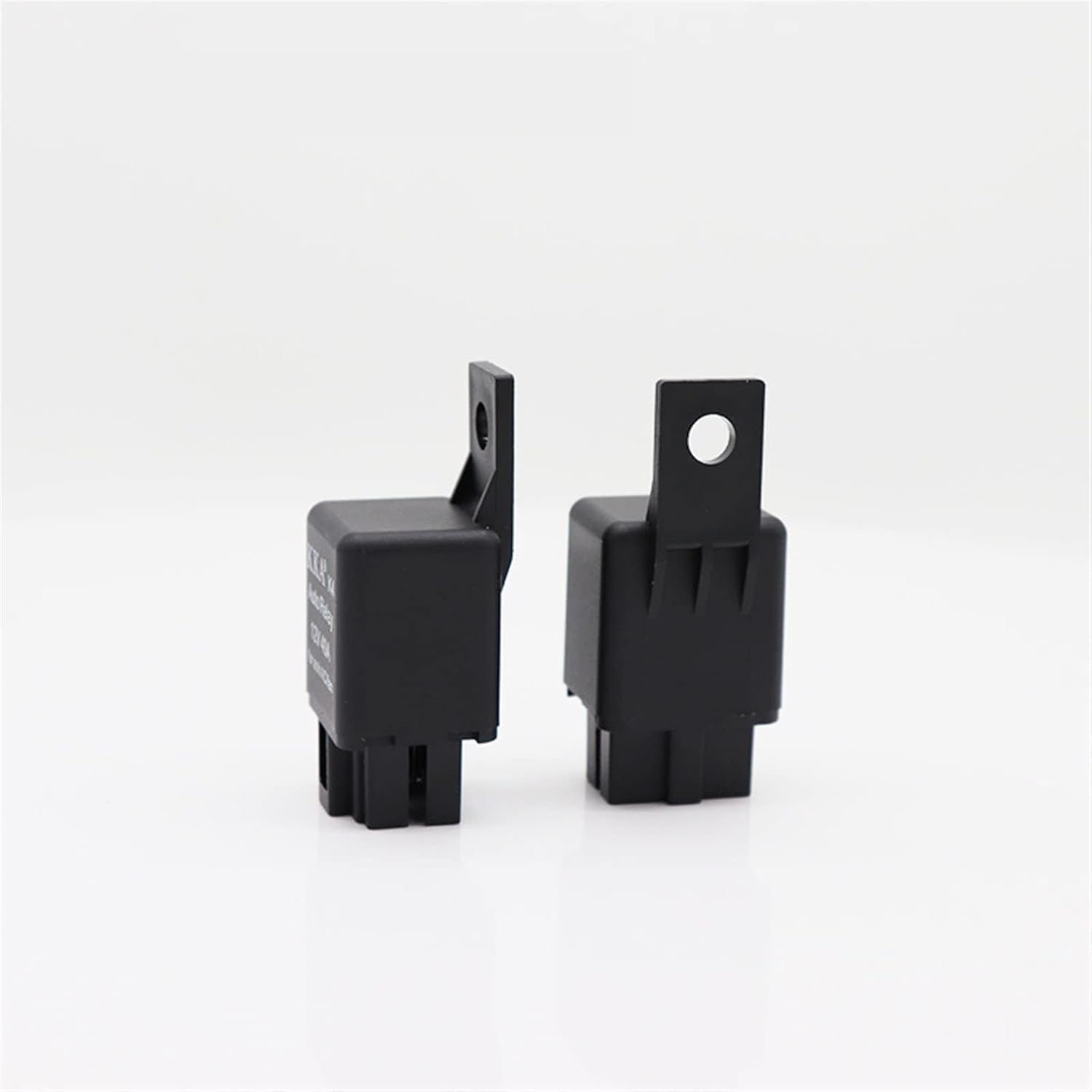 10pcs Car Relay Seal Waterproof Automotive 40A 12V/24V Copper Terminal Auto for Air Conditioner Repair Parts