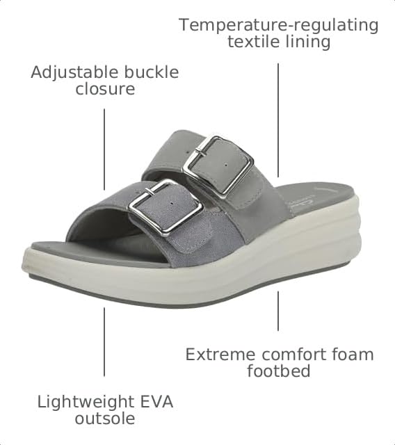 Image of Clarks Women's Drift Buckle