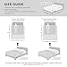 Bedsure Comforter Duvet Insert - Quilted Comforters Oversize Queen Size, All Season Duvet, GentleSoft Down Alternative Bedding, with 8 Tabs, Gifts for Women/Men, White, Oversize Queen 98 x 98 Inches