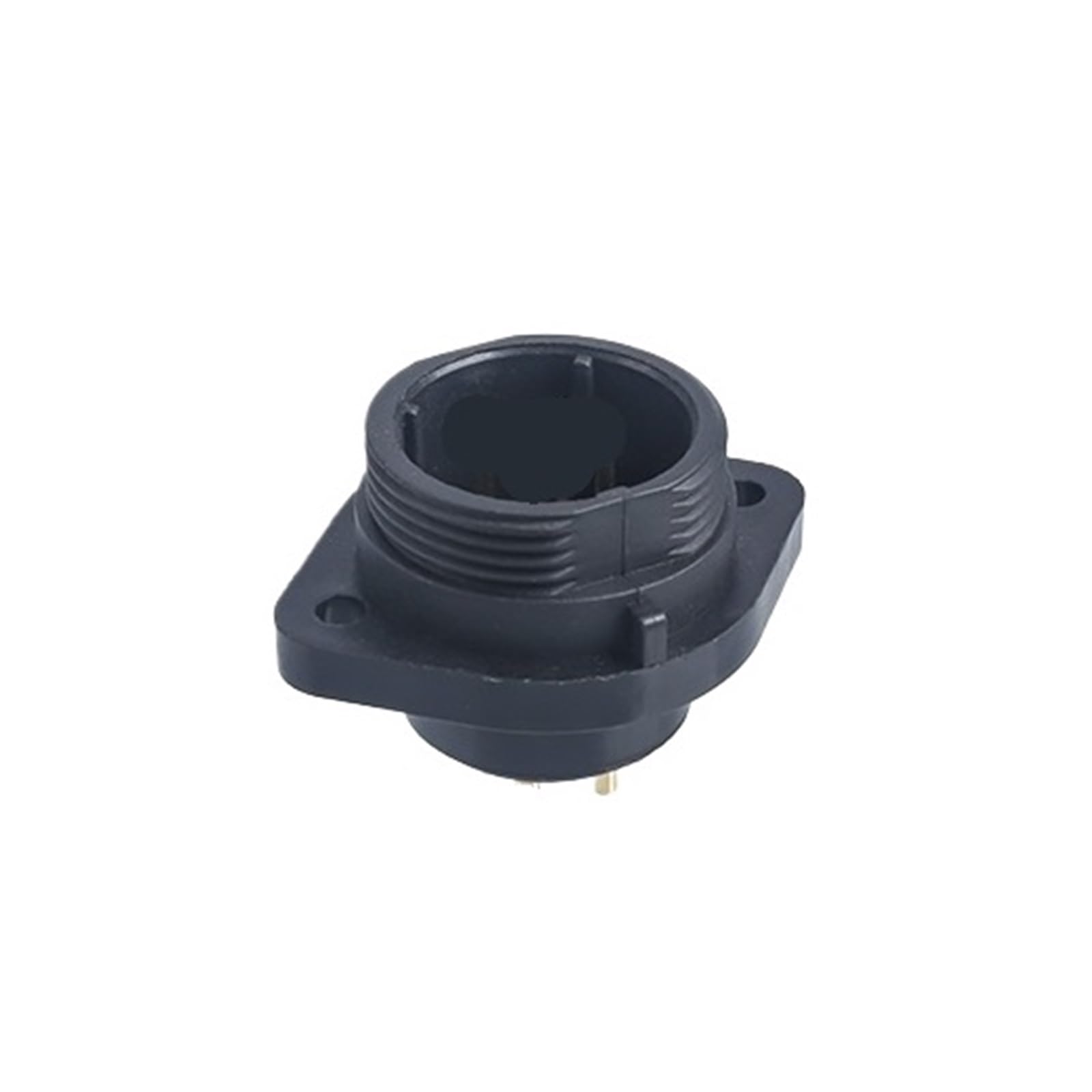 Conector circular SP17 IP68 impermeable de 5 pines tipo macho y hembra para exterior