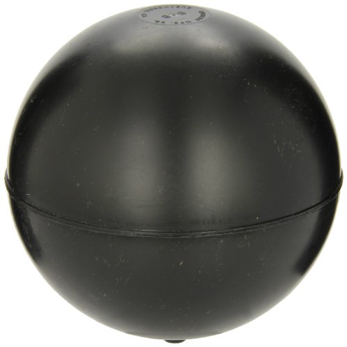 Robert Manufacturing PF Series Bob Spherical Polypropylene Float, 1/4