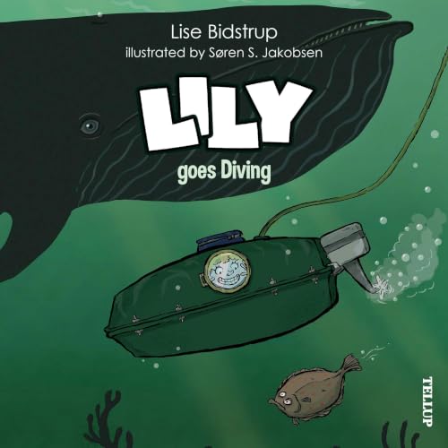 Lily #4: Lily goes Diving cover art