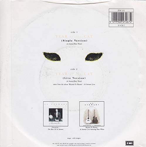 Year of the cat – al Stewart [Vinile LP Record]