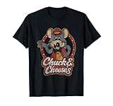 Chuck E. Cheese Classic Entertainer Portrait Distressed T-Shirt