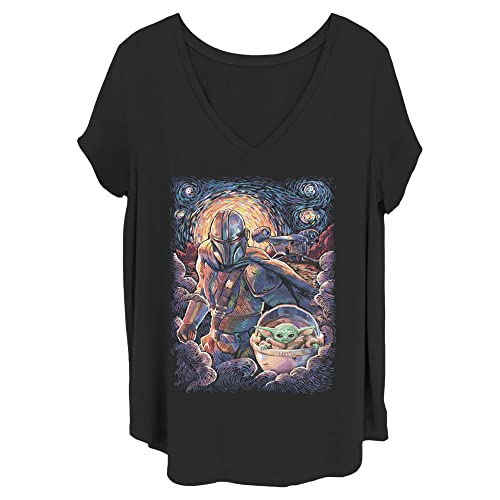 T-shirt Star Wars pour soirée ciné et look urbain décontracté Mando