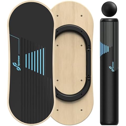 Planche d'équilibre Sportneer Cover