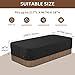 iBirdie Outdoor Waterproof Hot Tub Swim SPA Cover 218 x 97 inch fit 8 x 18 ft, 216 x 96, 214 x 92, 210 x 90, 800D Heavy Duty Weatherproof Rectangle Protectors Protective Rectangular Cover Cap