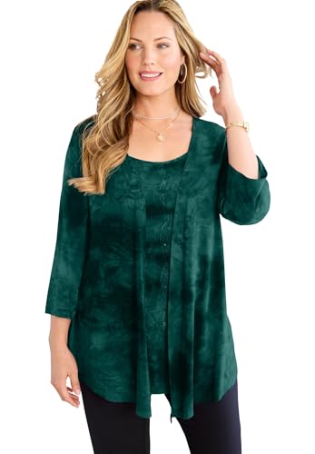 Catherines Women's Plus Size Starlight Duet