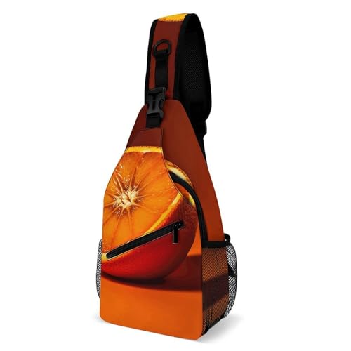 Bolso cruzado estilo sling para viajes 38x20cm miniatura 1