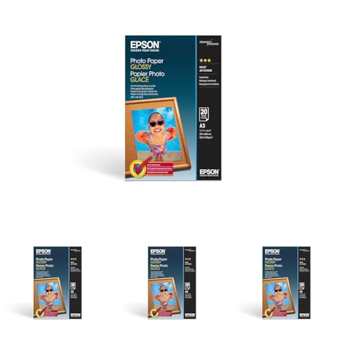 Papier photo A3 brillant Epson pour exposer vos plus beaux souvenirs