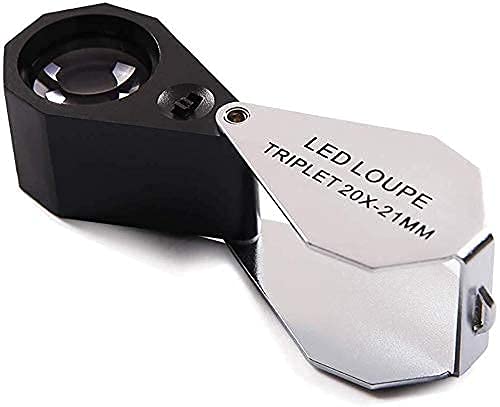 Loupe de Lecture Pendentif LED pour Retrouver le Plaisir de Lire
