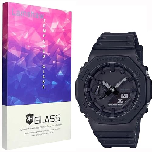 Protection écran Casio G-shock GA-2100 verre trempé pour sport et outdoor
