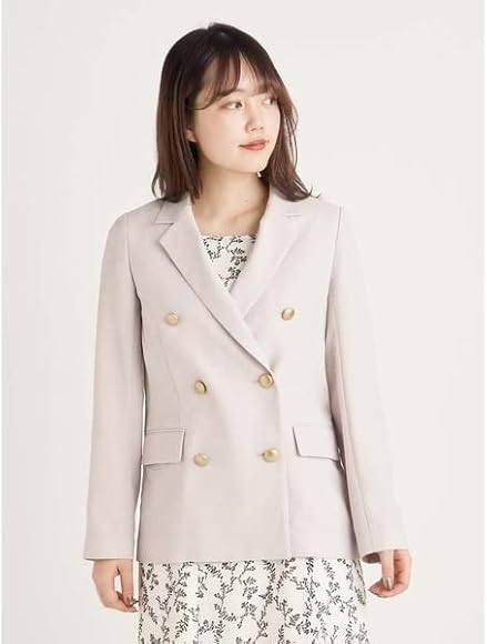 Amazon | [スナイデル] シンプルジャケット SWFJ232001 レディース IVR