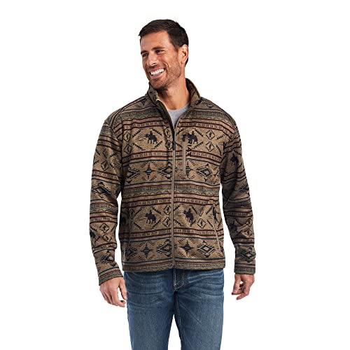Image of Ariat Men's Caldwell Full Zip Sweater