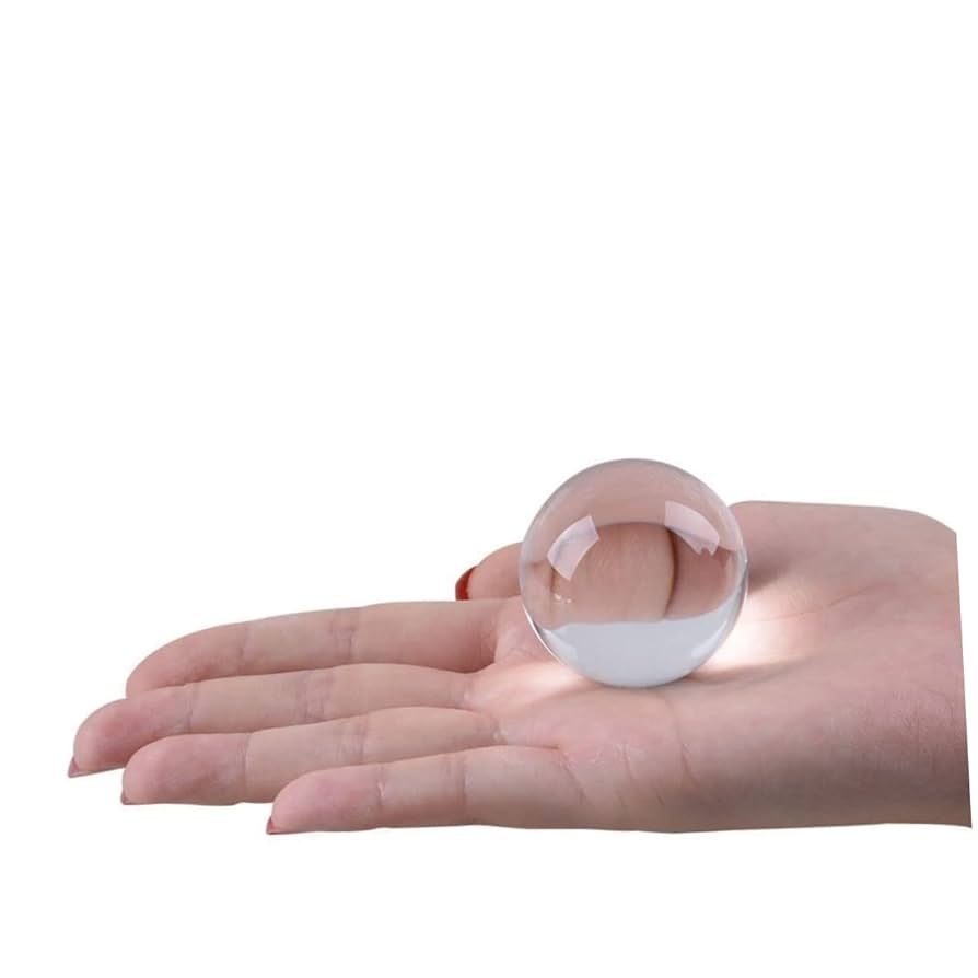 Amazon｜MARMERDO クリスタルソリッドボール ボウルや花瓶用の