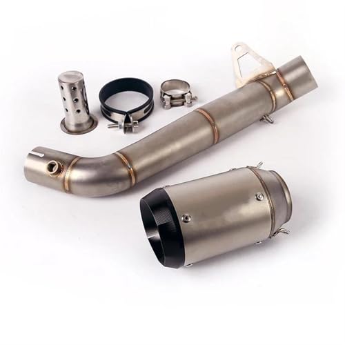 Silencieux arrière raccord 60mm CBR1000RR contre fuite gaz