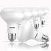 Produktbild REPSN® 6er-Pack 13,5W E27 LED Lampen, Kaltweiß 6000K Reflektor Reflektorlampe R80, Ersatz für 100W Halogenlampen,1150 lumen,120°Abstrahlwinkel,LED Lampe,LED Birnen,LED Leuchtmittel