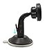 TechMatte Car Phone Mount Magnetic-Dashboard Mounted Car Phone Holder-Universal Smartphone Compatibility with Strong Magnetic Technology (Black), Portable Electronic Device Mount