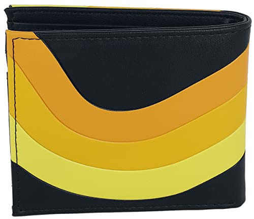 Difuzed Men's Bifold, Black, std3