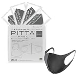 [ピッタマスク] SELECT 通常包装（5枚） (グレー, ラージ)