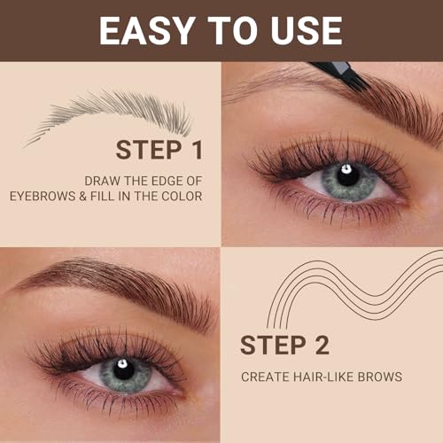 image for iMethod eyebrow pen - Microblading eyebrow pen, eyebrow pencil with a 