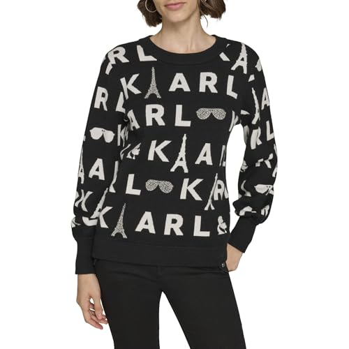 Image of Karl Lagerfeld Women's Soft Everyday Sweater
