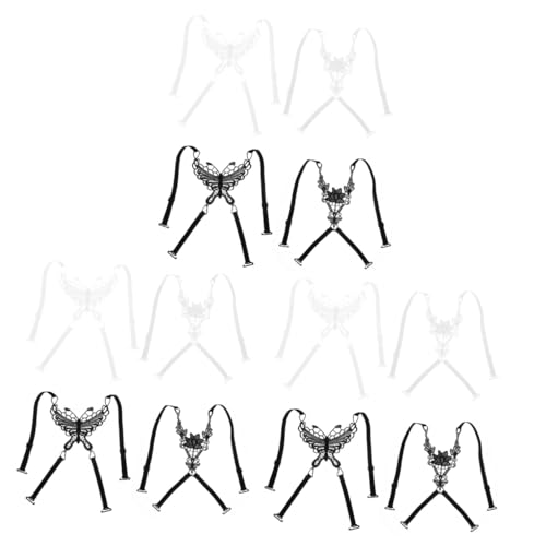 Sangles jarretelles amovibles en nylon pour soutien-gorge femme