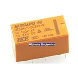 signalrelais bistabil 12v  10-teiliges Signalrelais HRS2H-S-DC24V-N 24V / 8 Fuß / 2A / zwei Sätze Umweltschutz