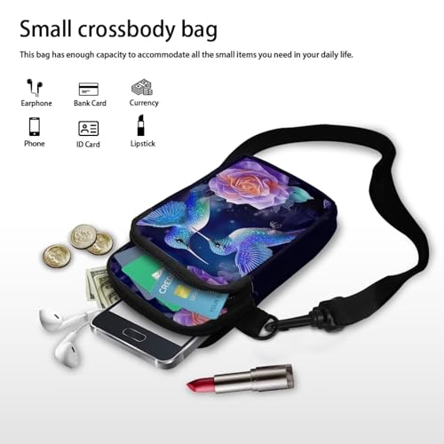 Image of Lightweight Small Crossbody Bags Cell Phone Purses Travel Pouch Shoulder Bag for Women