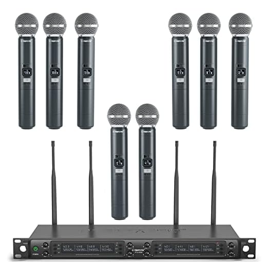 Phenyx Pro UHF Wireless Microphone System